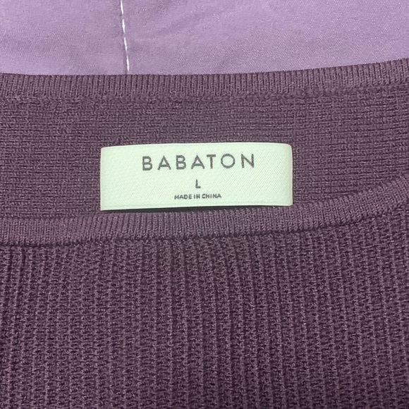 Aritzia Babaton Sculpt Knit Cropped Tank - Picture 4 of 5